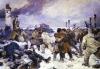 Серов Вл.А., Серебряный И. А., Казанцев А. А.  Прорыв блокады 18 января 1943. 1943. ГРМ  
